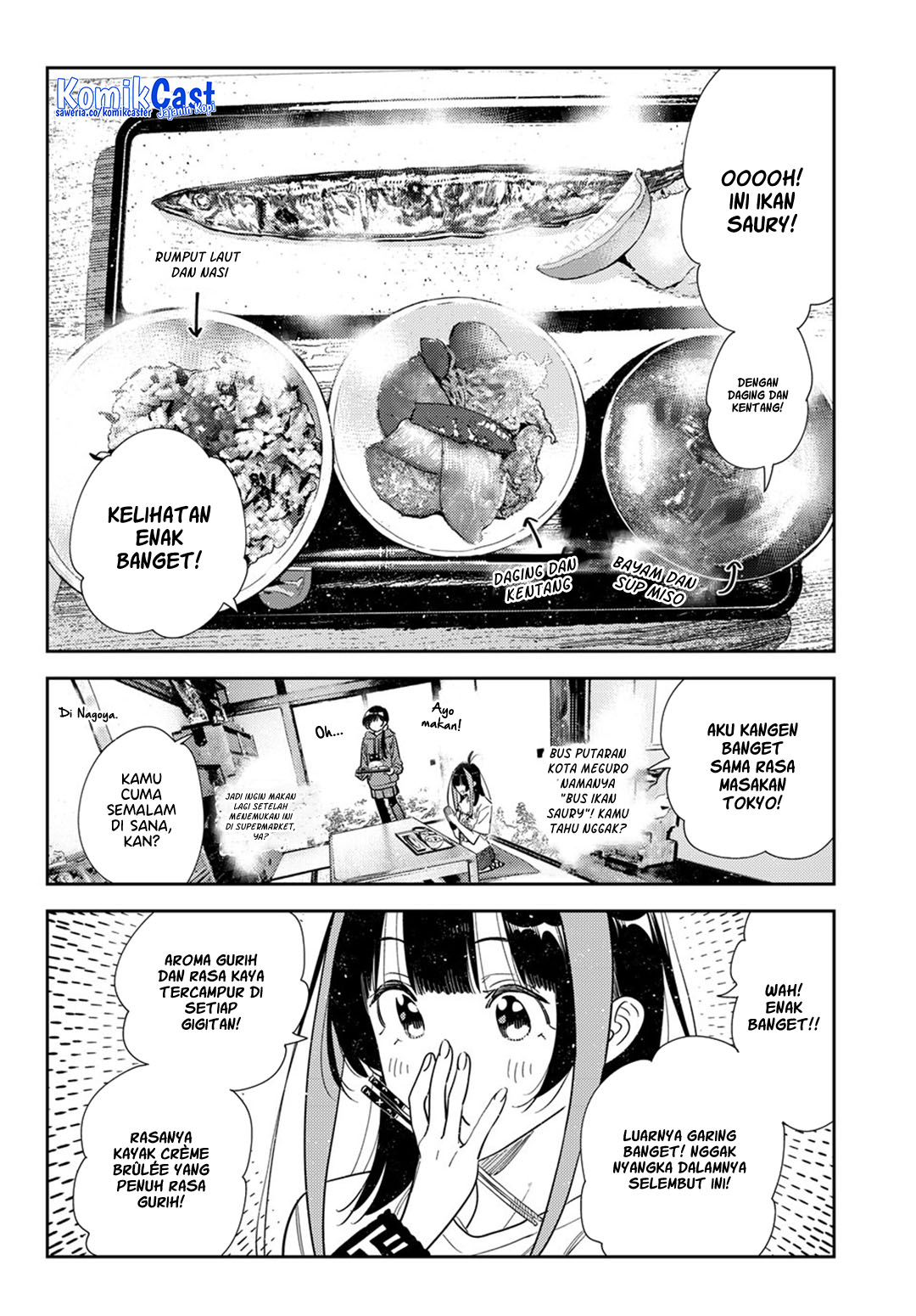 Kanojo, Okarishimasu Chap 387 - Next Chap 388