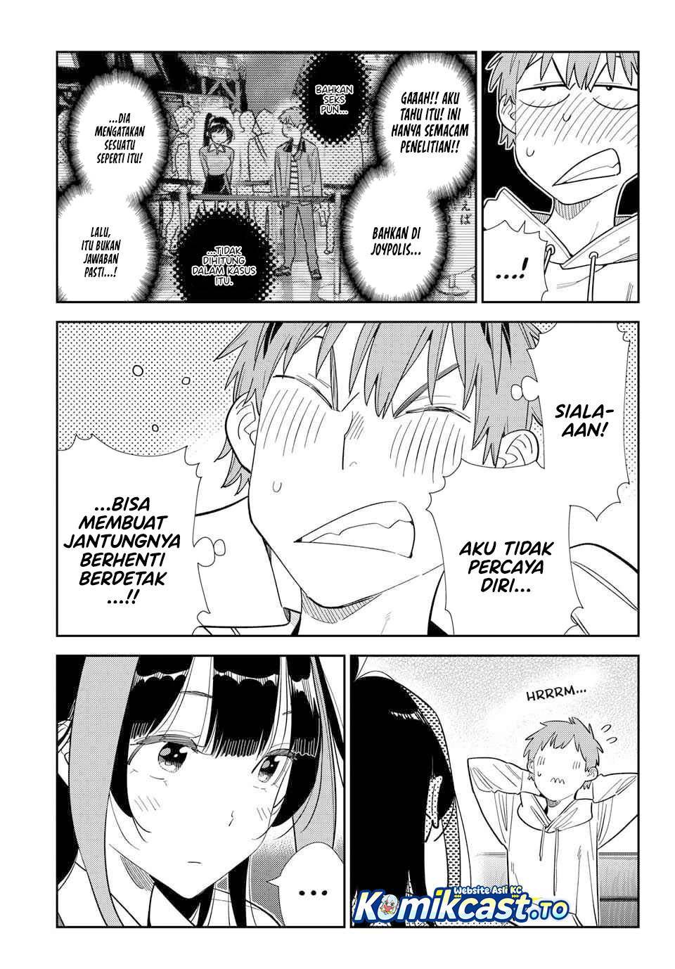Kanojo, Okarishimasu Chap 398 - Next Chap 399