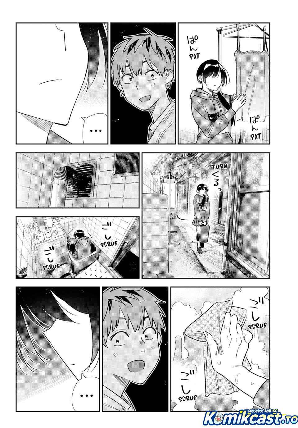 Kanojo, Okarishimasu Chap 398 - Next Chap 399