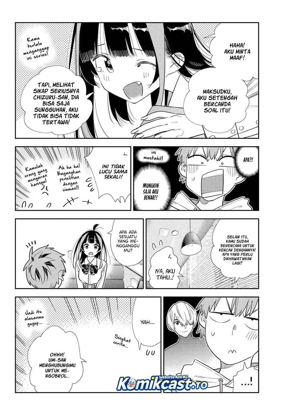 Kanojo, Okarishimasu Chap 398 - Next Chap 399