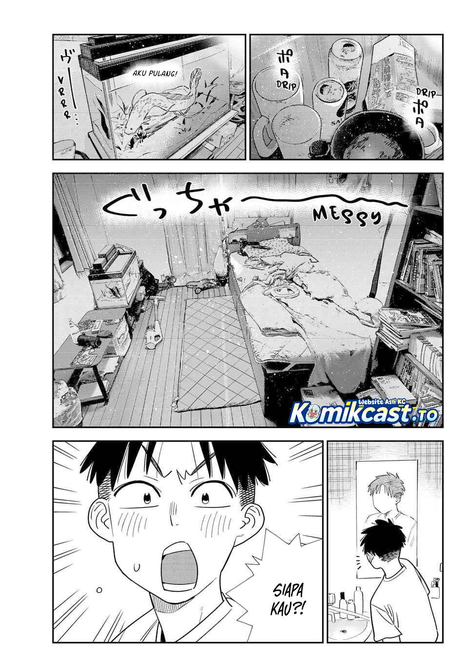 Kanojo, Okarishimasu Chap 399 - Next Chap 400