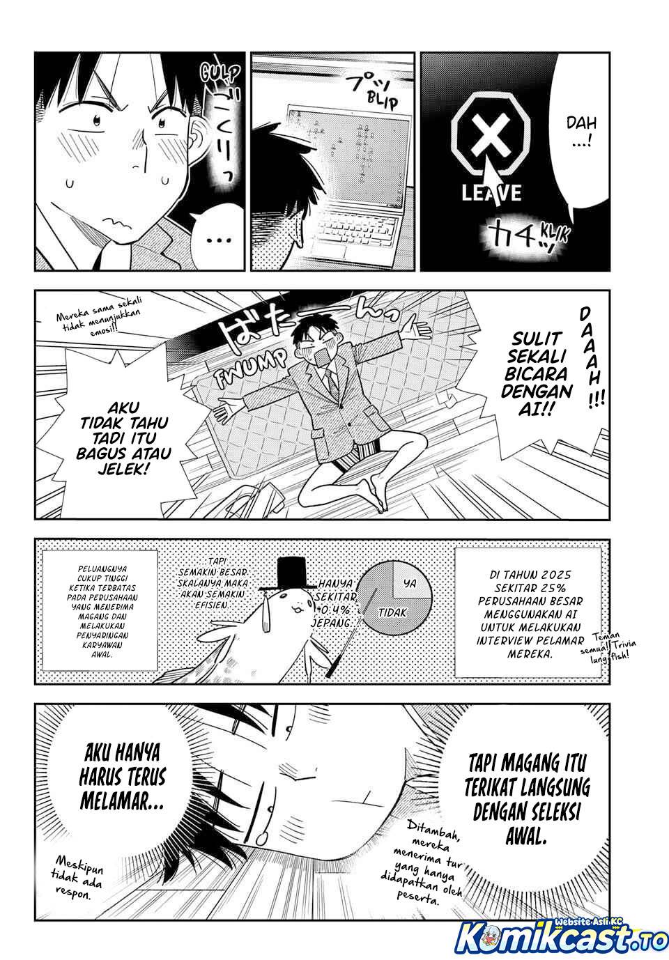 Kanojo, Okarishimasu Chap 399 - Next Chap 400