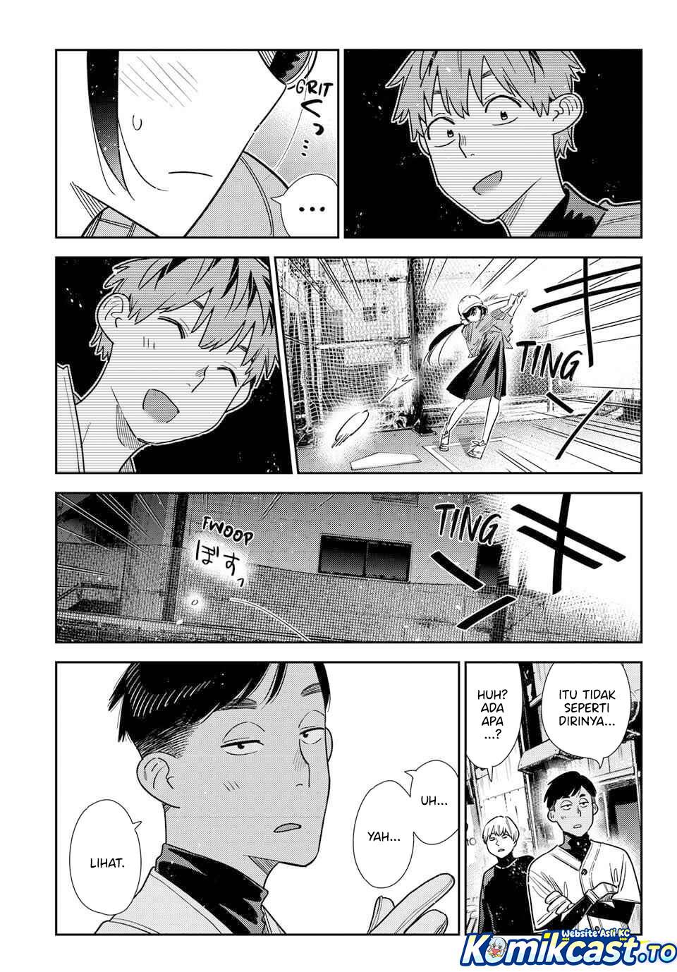 Kanojo, Okarishimasu Chap 399 - Next Chap 400