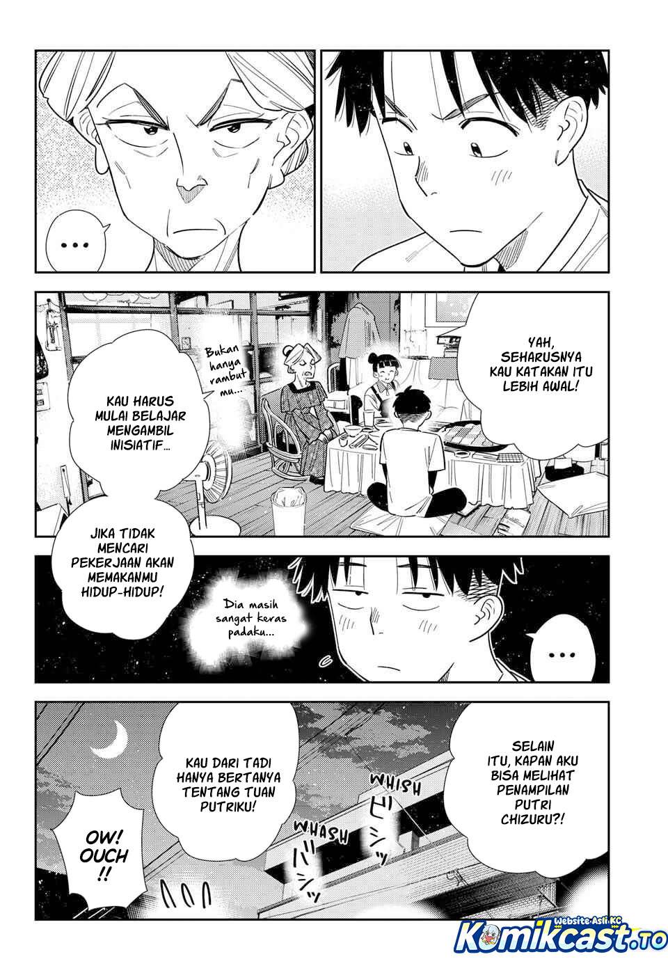 Kanojo, Okarishimasu Chap 399 - Next Chap 400