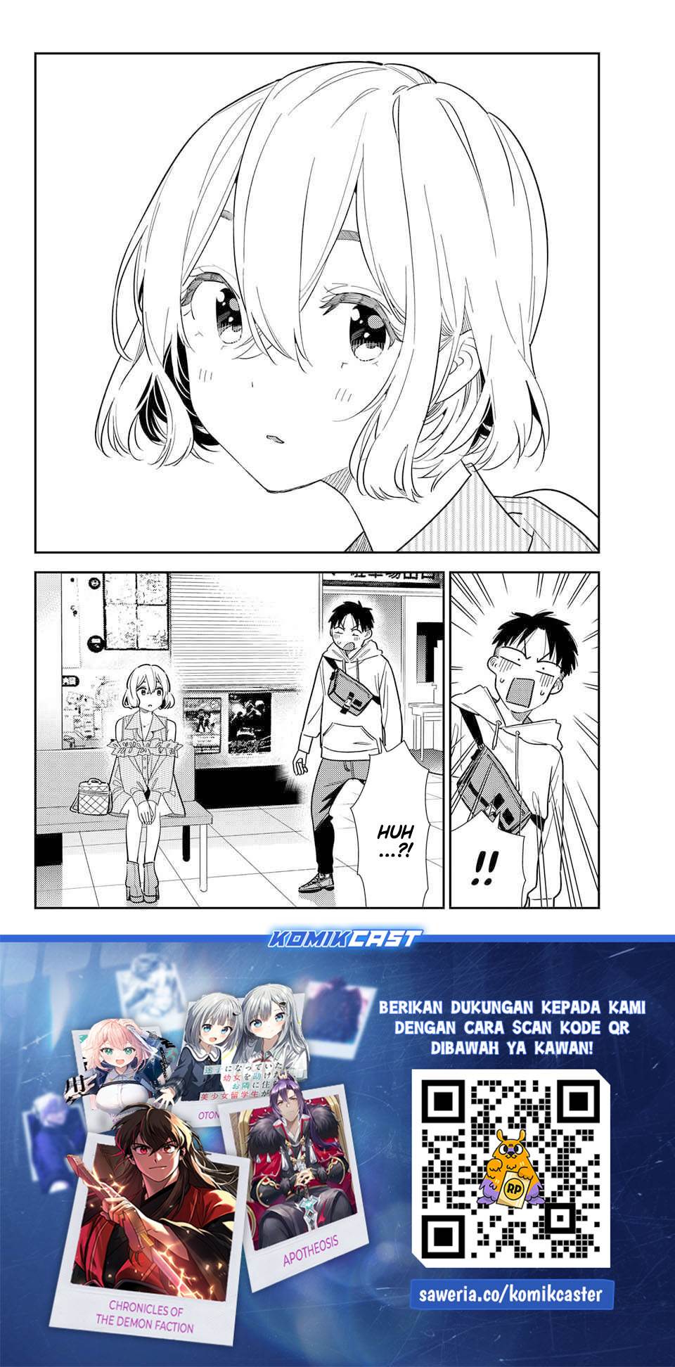 Kanojo, Okarishimasu Chap 399 - Next Chap 400