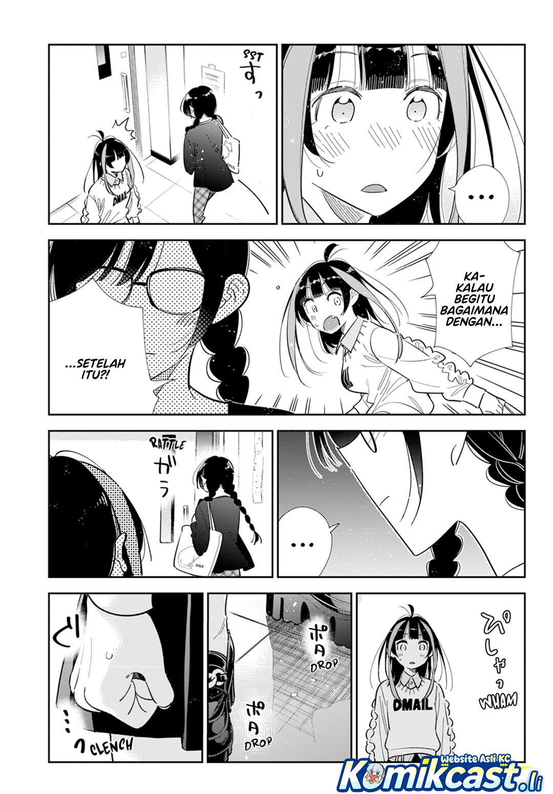 Kanojo, Okarishimasu Chap 390 - Next Chap 391