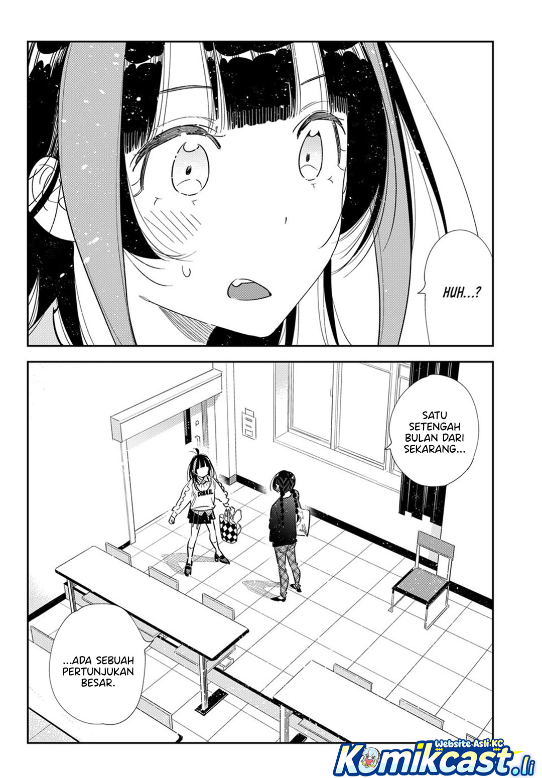 Kanojo, Okarishimasu Chap 390 - Next Chap 391