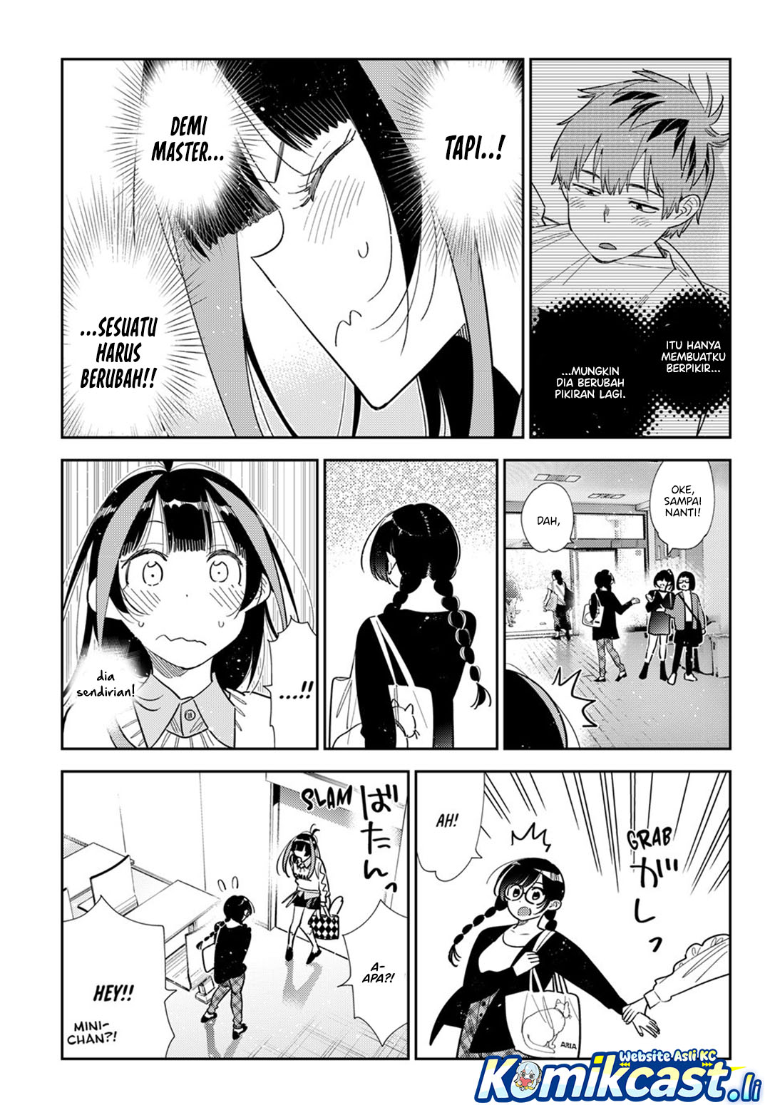 Kanojo, Okarishimasu Chap 390 - Next Chap 391
