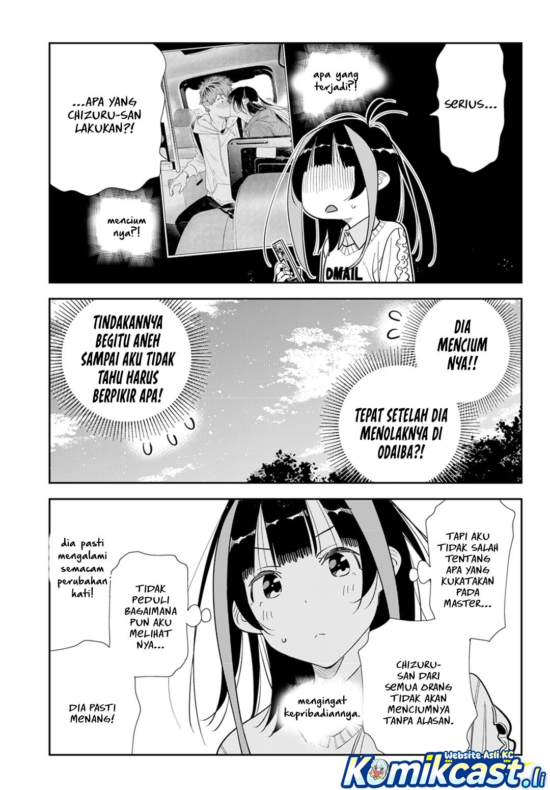 Kanojo, Okarishimasu Chap 390 - Next Chap 391