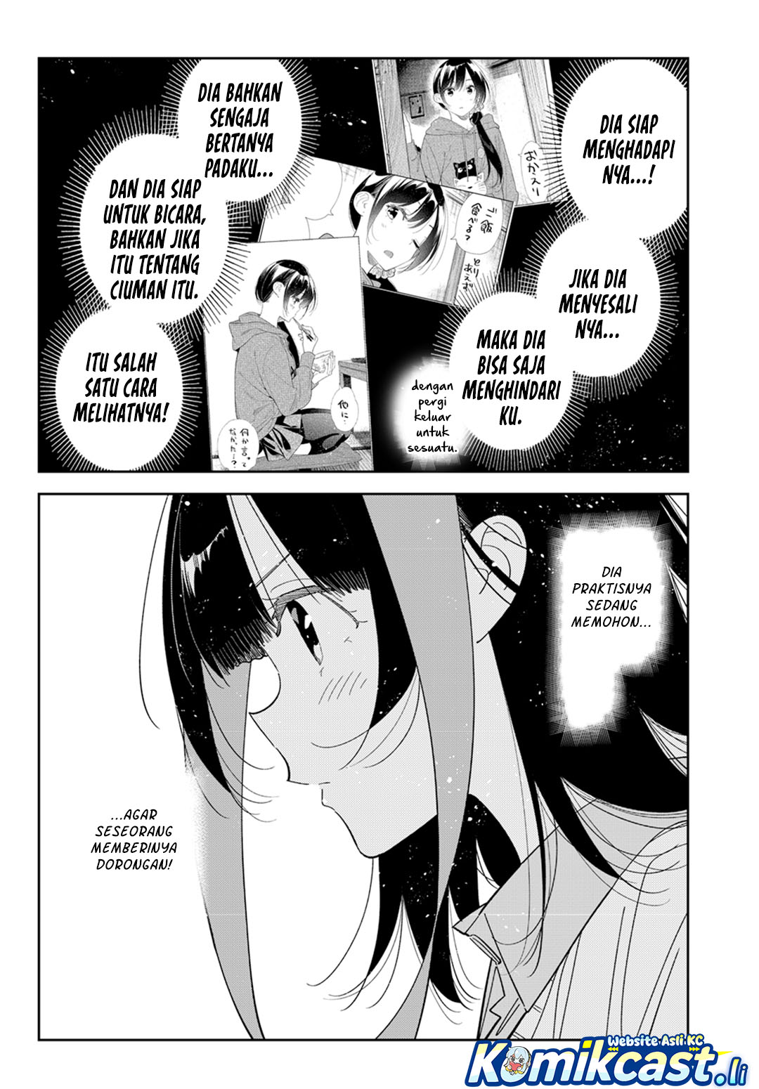 Kanojo, Okarishimasu Chap 390 - Next Chap 391