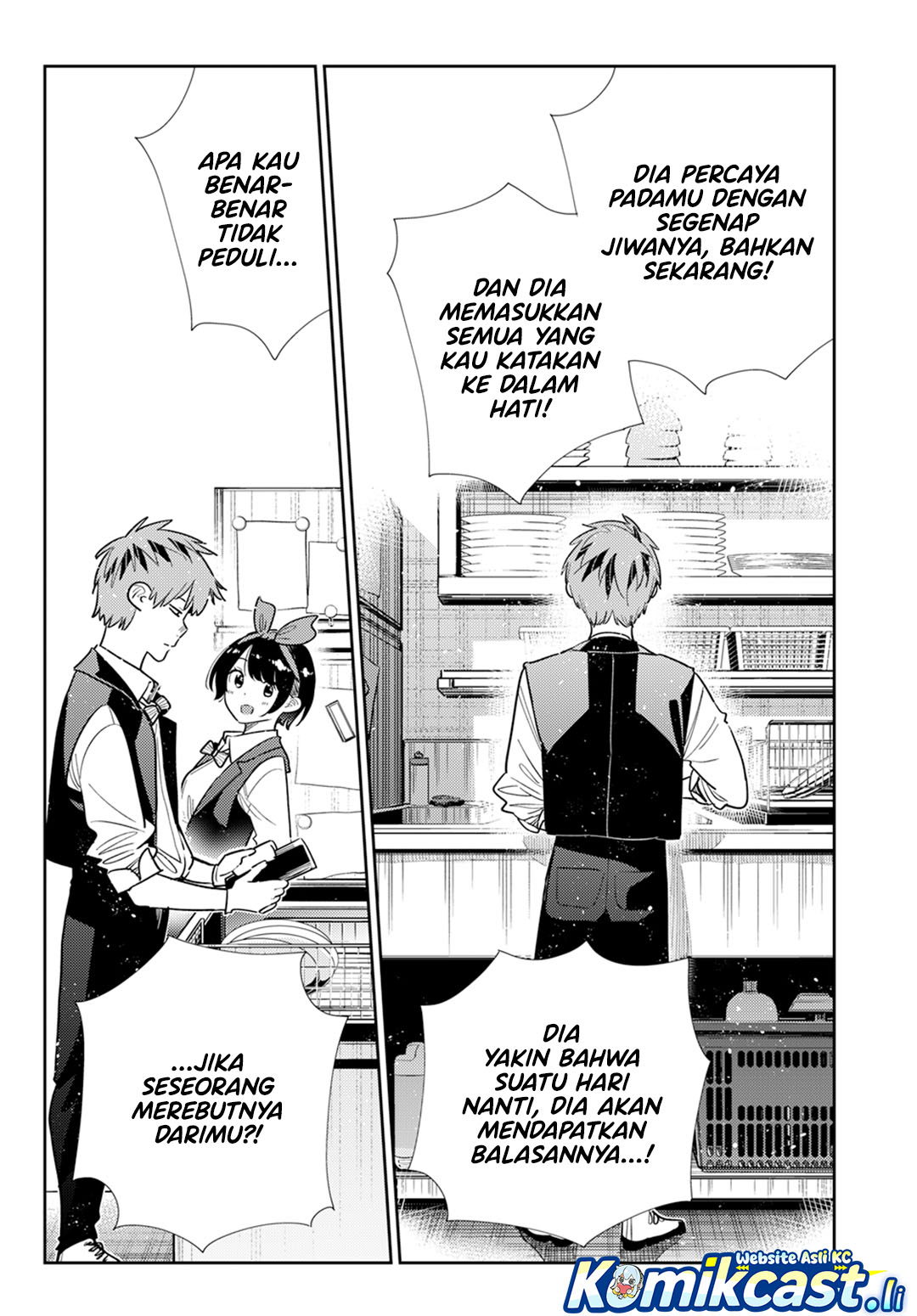 Kanojo, Okarishimasu Chap 390 - Next Chap 391