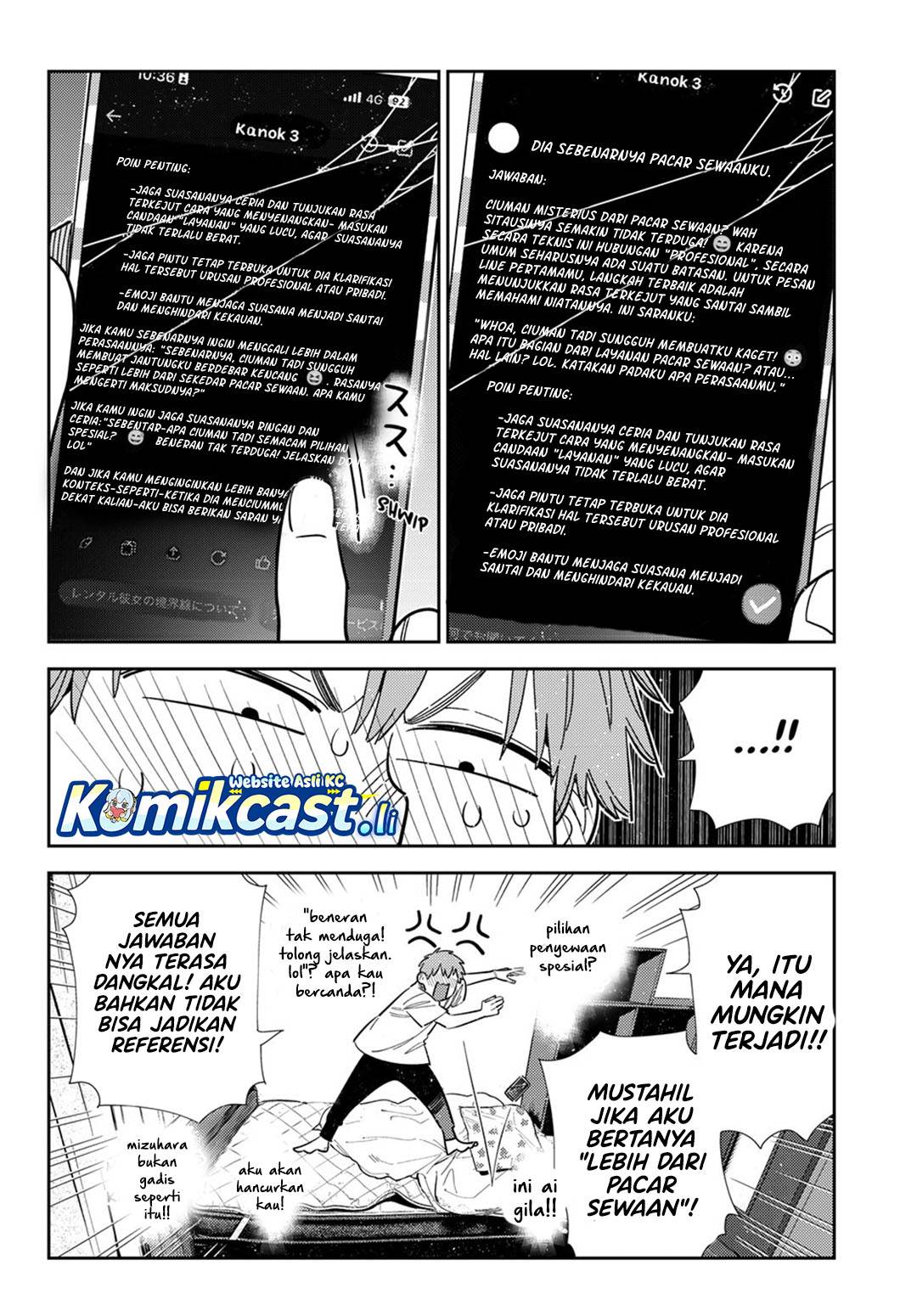 Kanojo, Okarishimasu Chap 391 - Next Chap 392