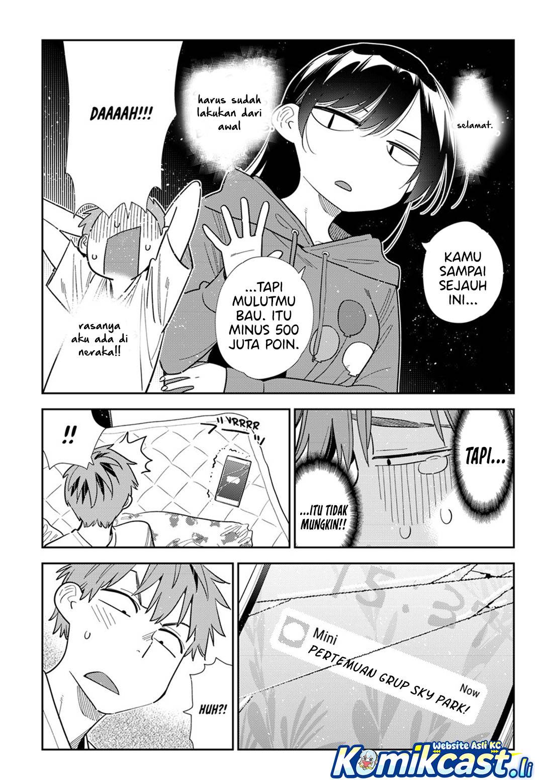Kanojo, Okarishimasu Chap 391 - Next Chap 392