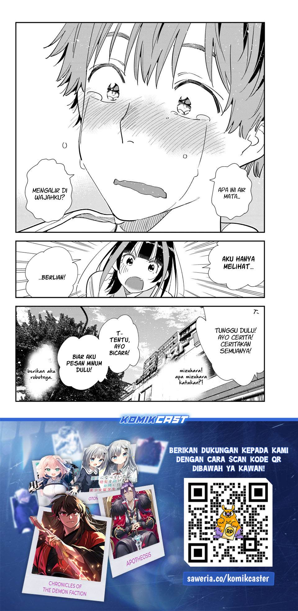 Kanojo, Okarishimasu Chap 391 - Next Chap 392