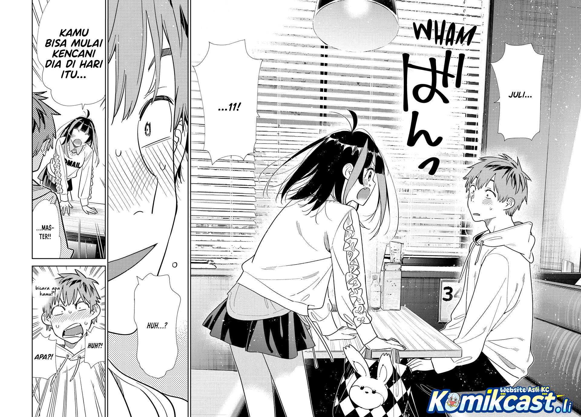 Kanojo, Okarishimasu Chap 391 - Next Chap 392