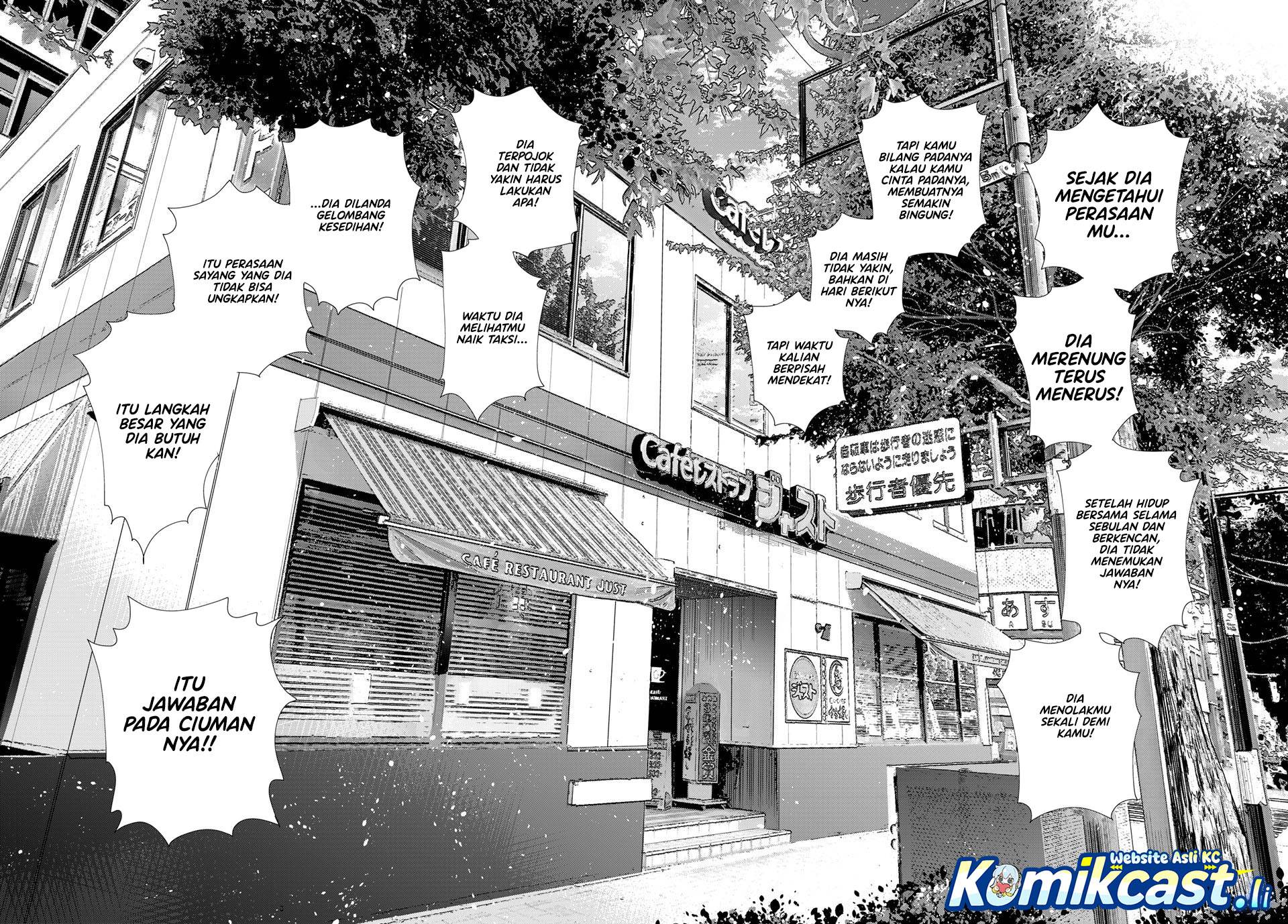 Kanojo, Okarishimasu Chap 391 - Next Chap 392