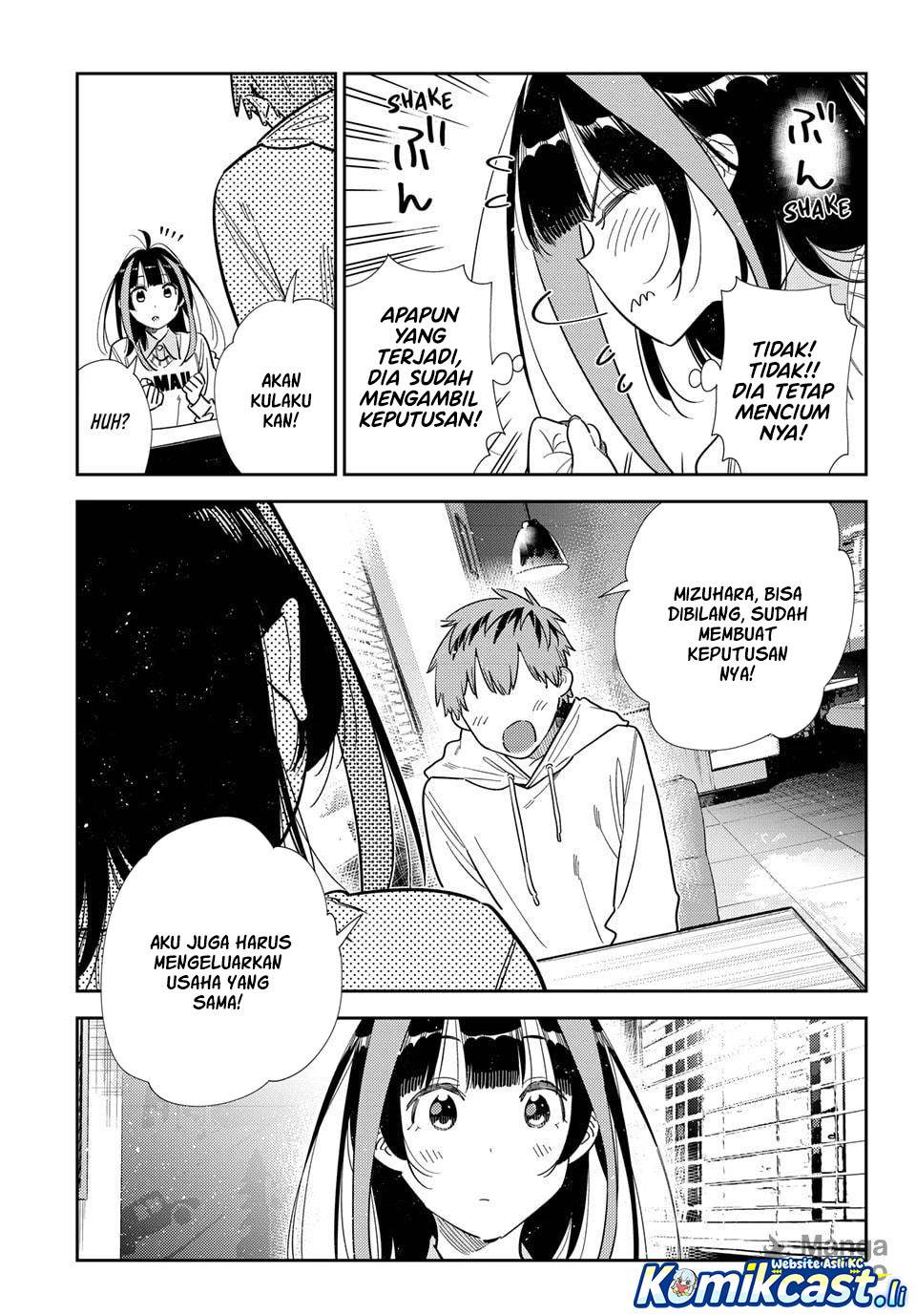 Kanojo, Okarishimasu Chap 392 - Next Chap 393