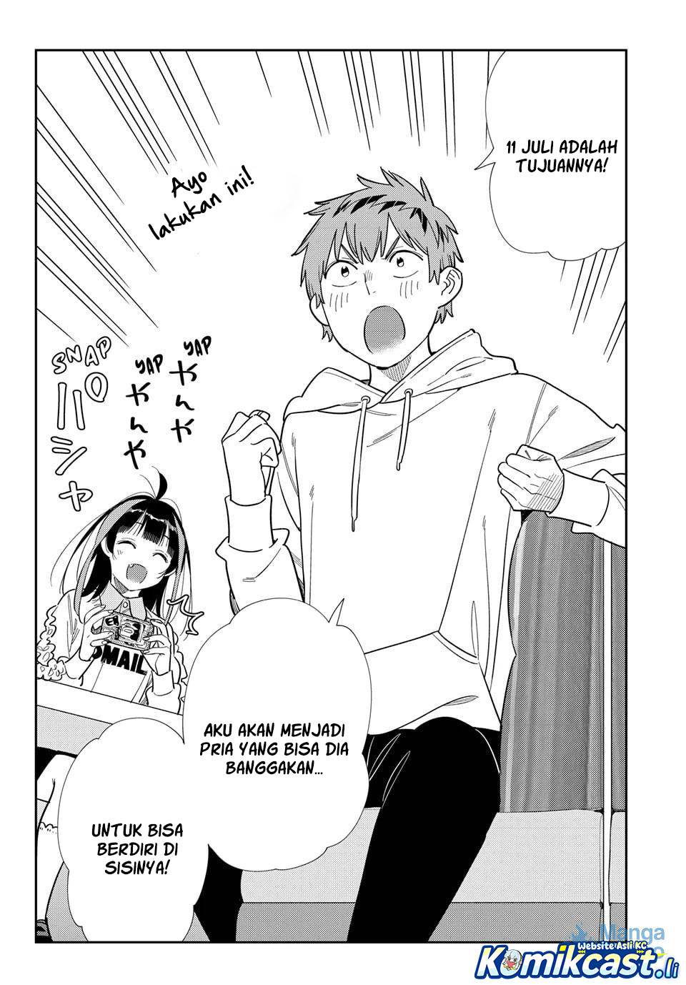 Kanojo, Okarishimasu Chap 392 - Next Chap 393