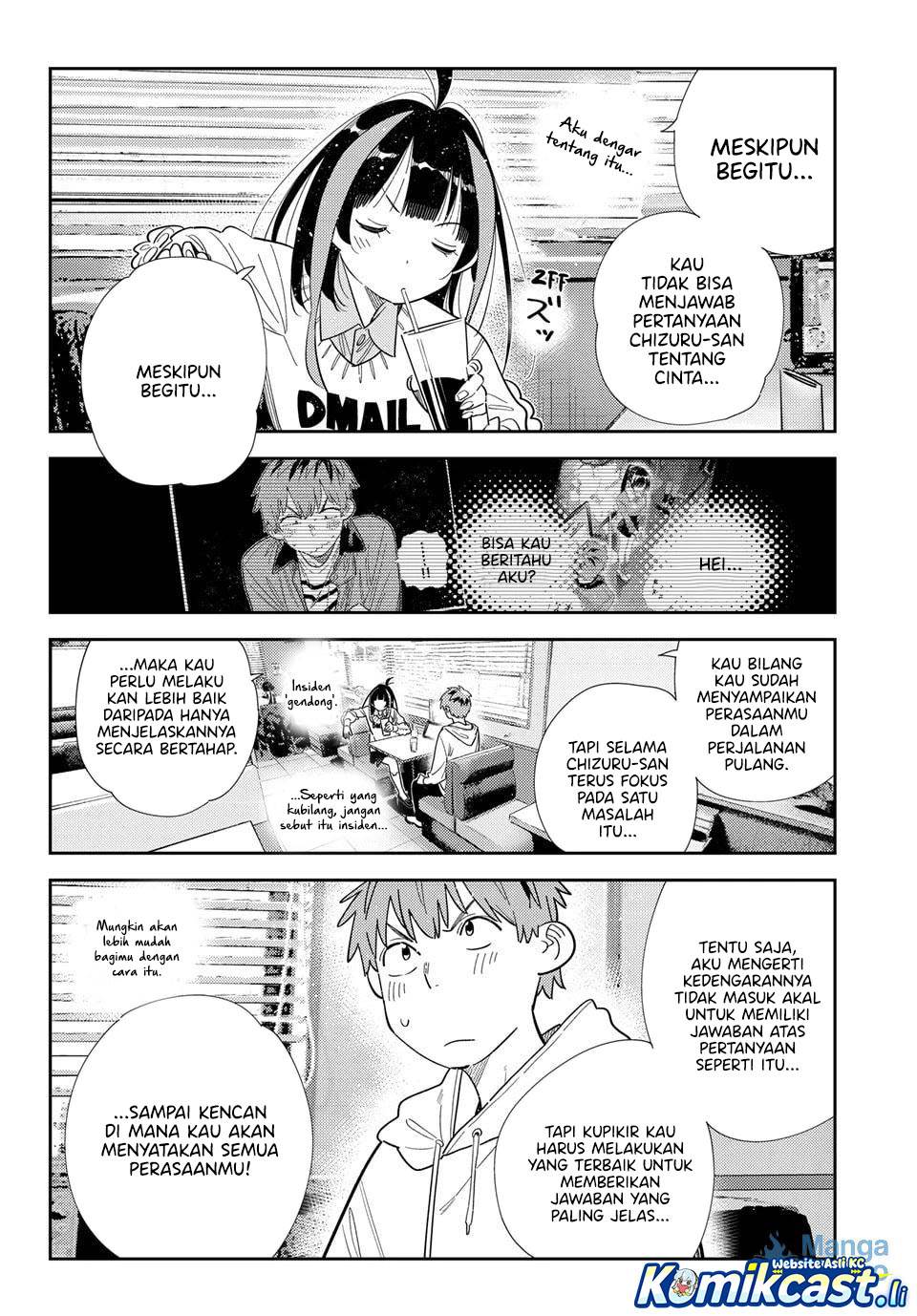 Kanojo, Okarishimasu Chap 392 - Next Chap 393