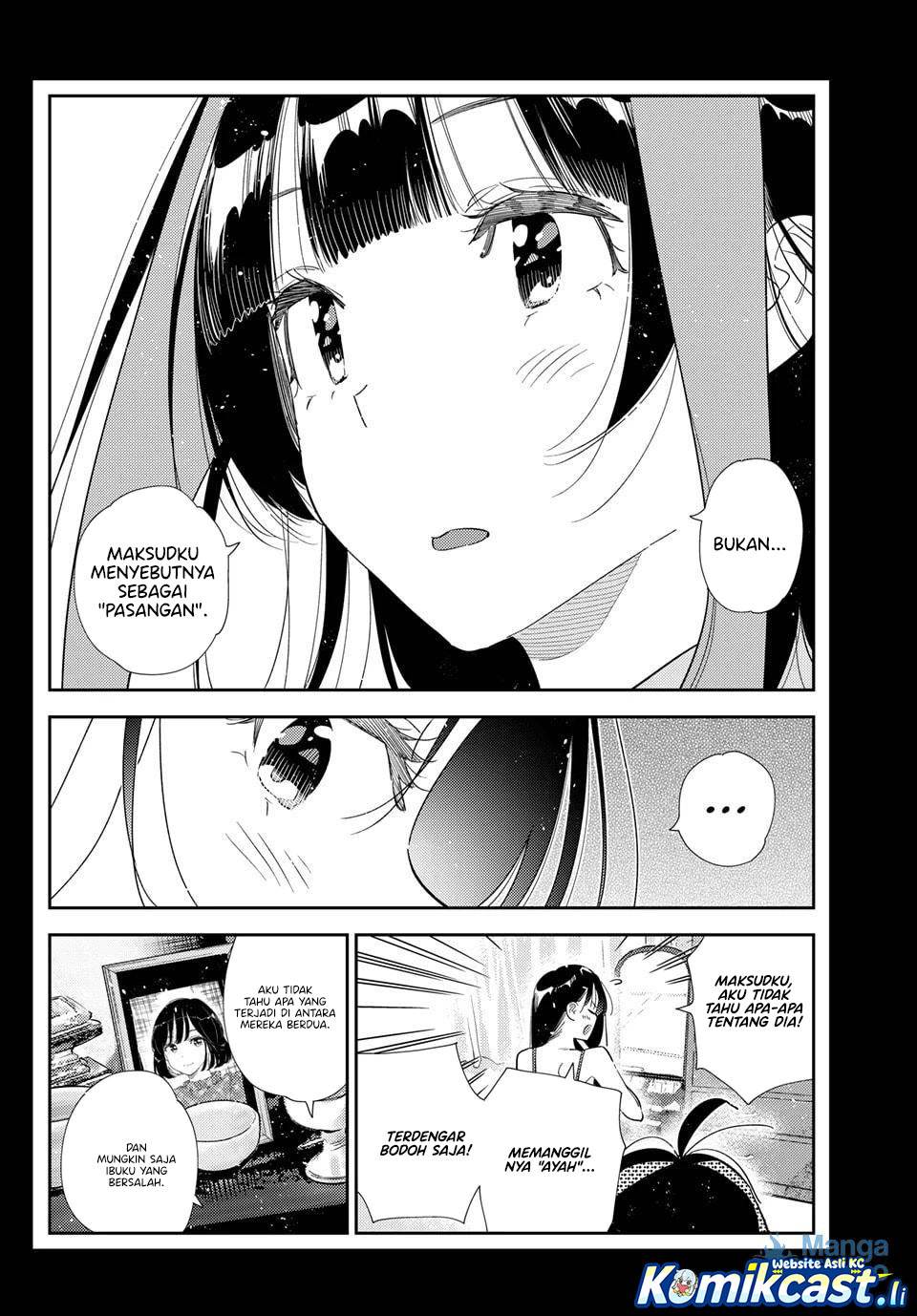 Kanojo, Okarishimasu Chap 392 - Next Chap 393