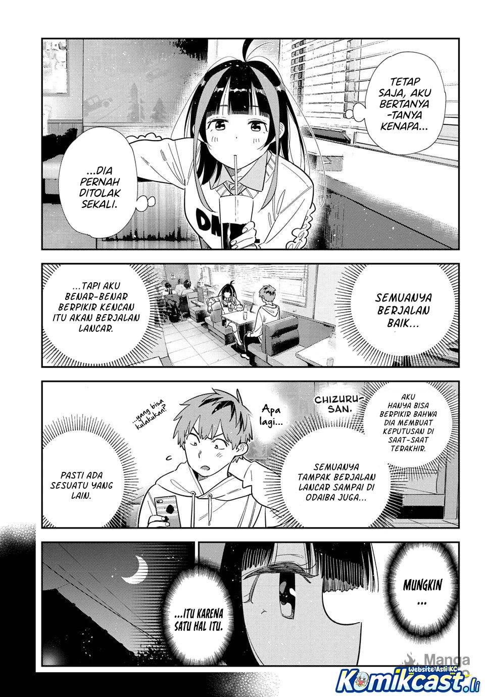 Kanojo, Okarishimasu Chap 392 - Next Chap 393