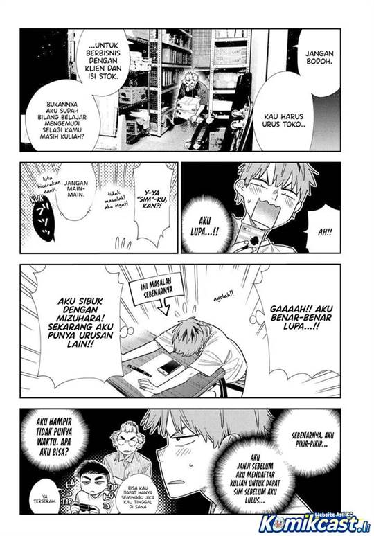 Kanojo, Okarishimasu Chap 393 - Next Chap 394