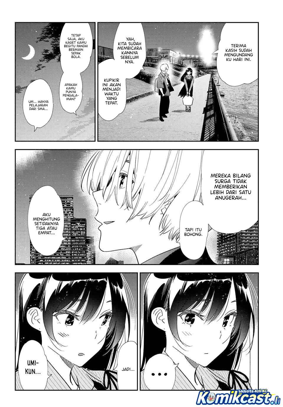 Kanojo, Okarishimasu Chap 394 - Next Chap 395