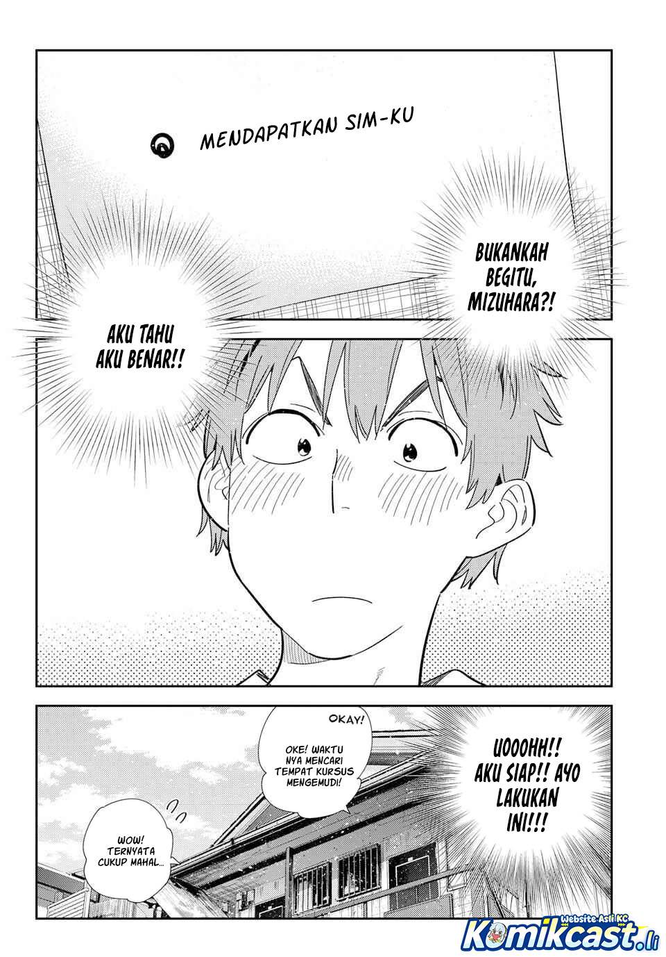 Kanojo, Okarishimasu Chap 394 - Next Chap 395