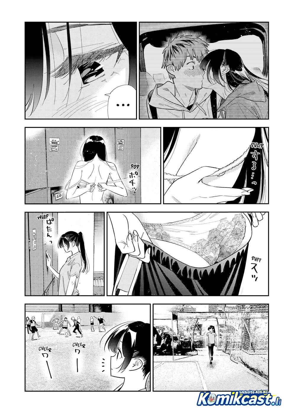 Kanojo, Okarishimasu Chap 394 - Next Chap 395