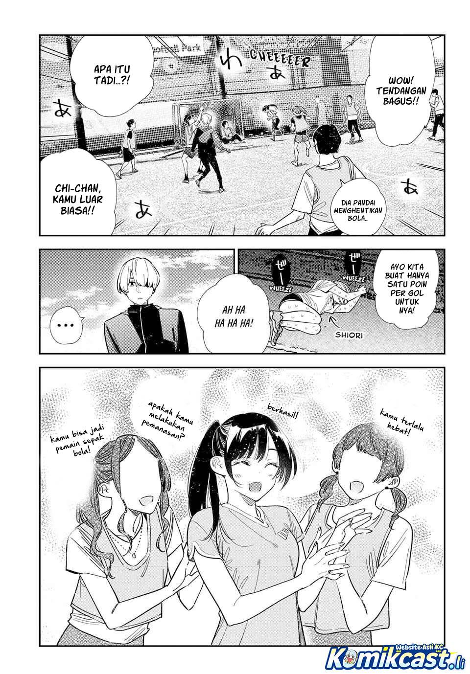 Kanojo, Okarishimasu Chap 394 - Next Chap 395