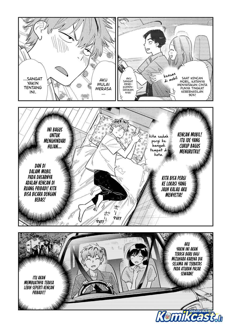 Kanojo, Okarishimasu Chap 394 - Next Chap 395