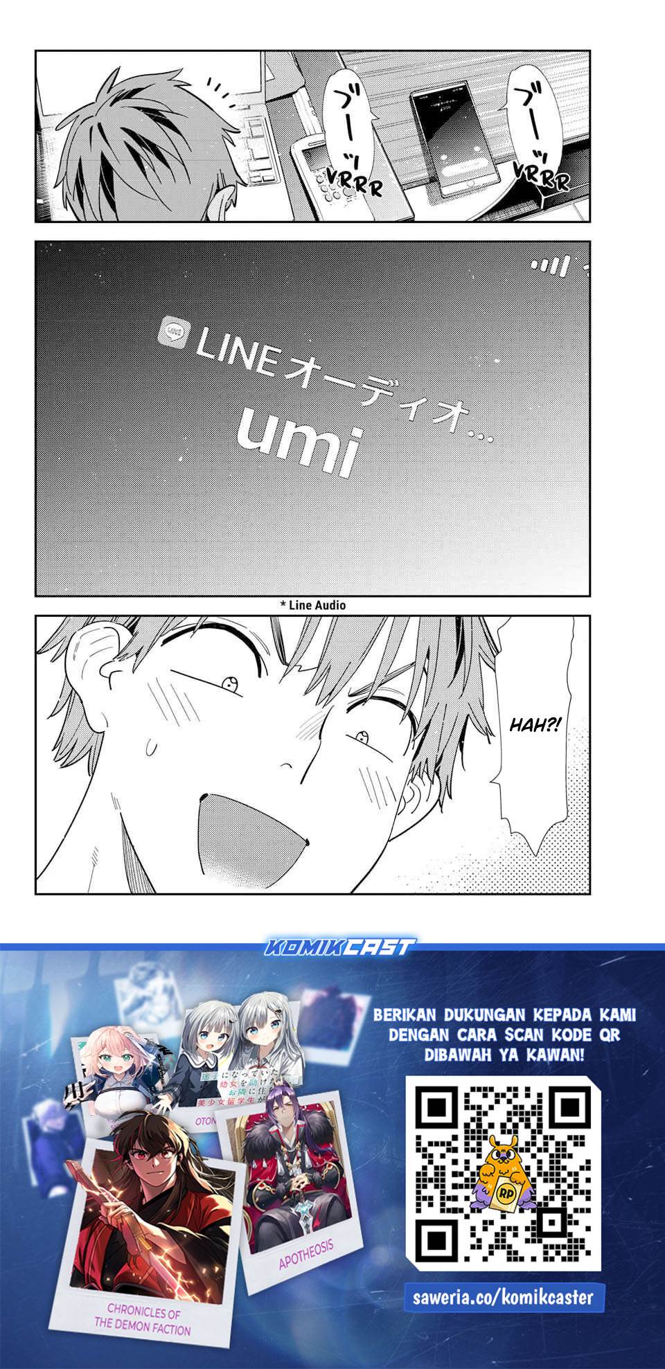 Kanojo, Okarishimasu Chap 395 - Next Chap 396