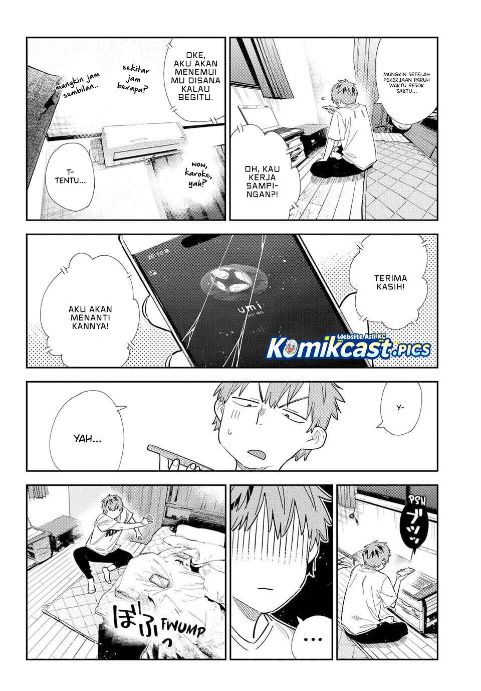 Kanojo, Okarishimasu Chap 396 - Next Chap 397