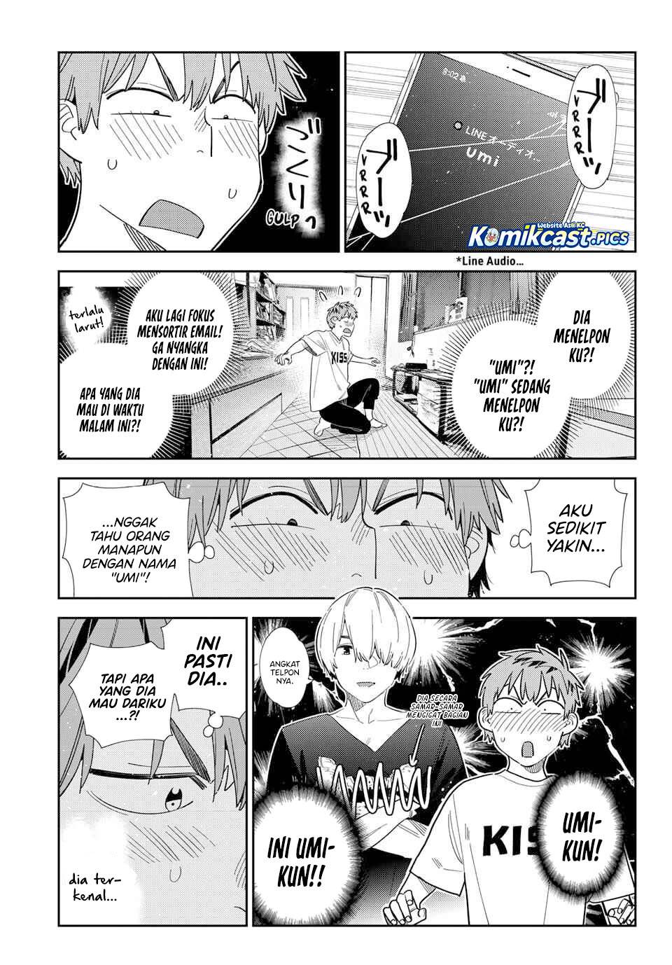 Kanojo, Okarishimasu Chap 396 - Next Chap 397