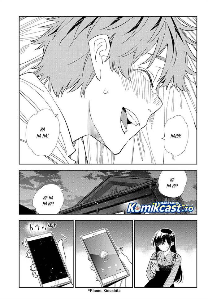 Kanojo, Okarishimasu Chap 397 - Next Chap 398