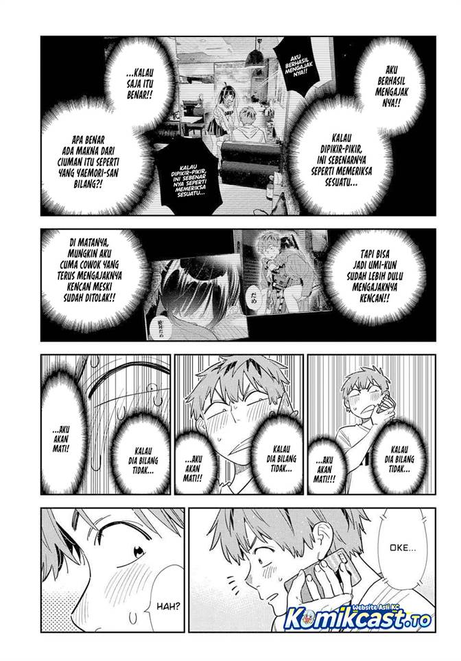 Kanojo, Okarishimasu Chap 397 - Next Chap 398