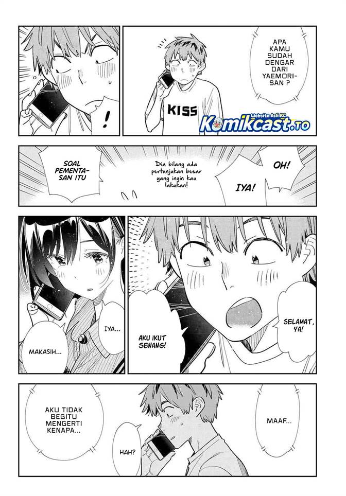 Kanojo, Okarishimasu Chap 397 - Next Chap 398