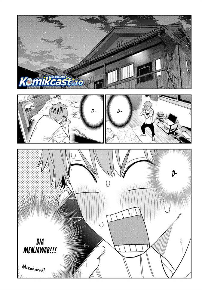 Kanojo, Okarishimasu Chap 397 - Next Chap 398