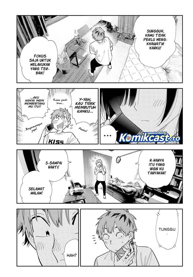 Kanojo, Okarishimasu Chap 397 - Next Chap 398