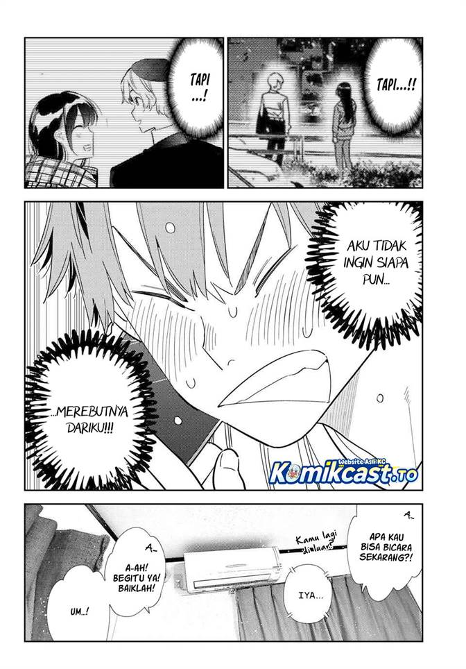 Kanojo, Okarishimasu Chap 397 - Next Chap 398