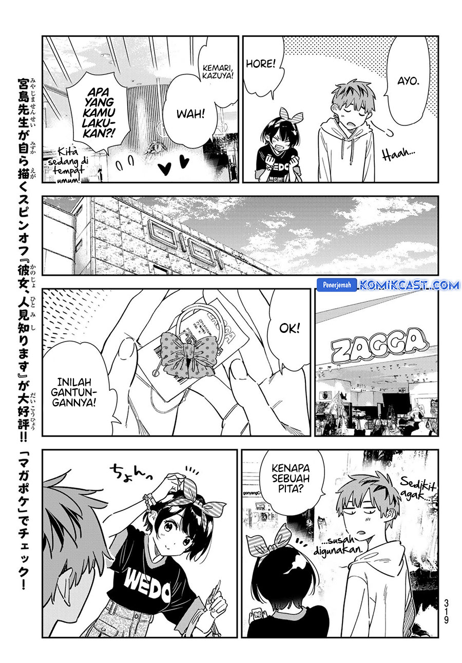 Kanojo, Okarishimasu Chap 348 - Next Chap 349