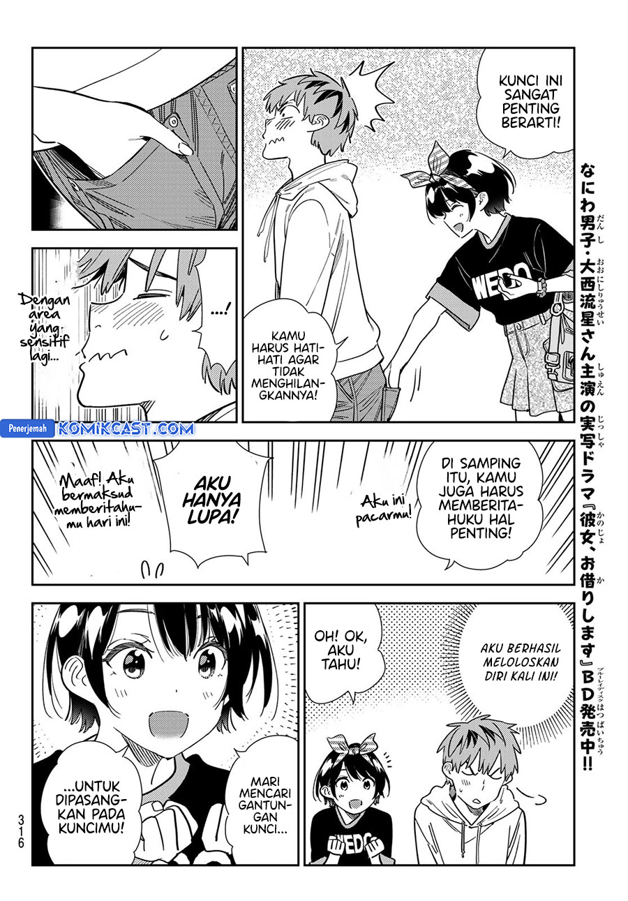 Kanojo, Okarishimasu Chap 348 - Next Chap 349