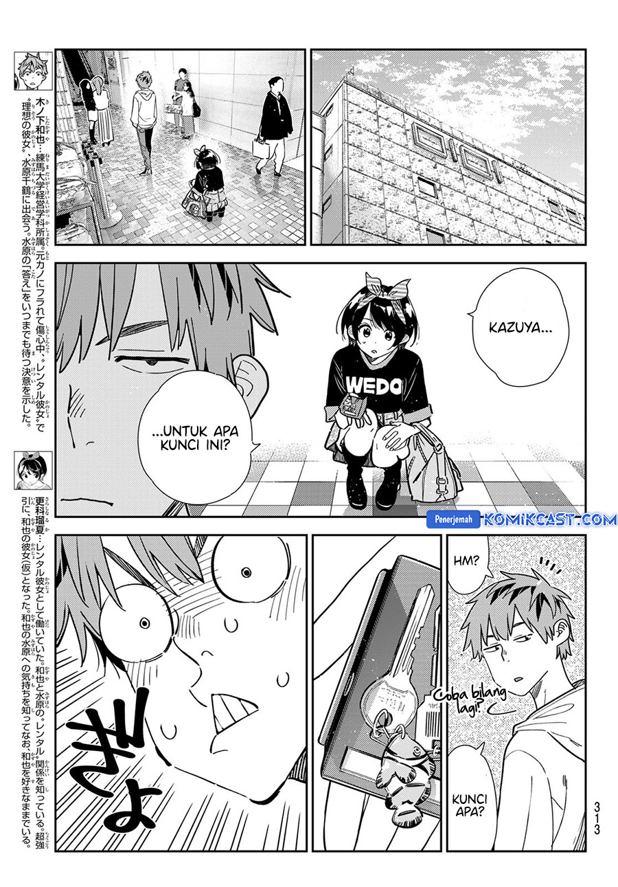 Kanojo, Okarishimasu Chap 348 - Next Chap 349