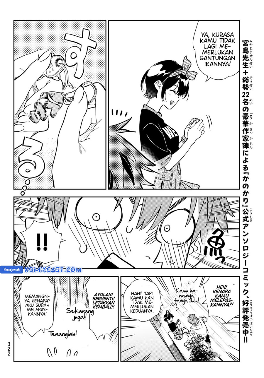 Kanojo, Okarishimasu Chap 348 - Next Chap 349