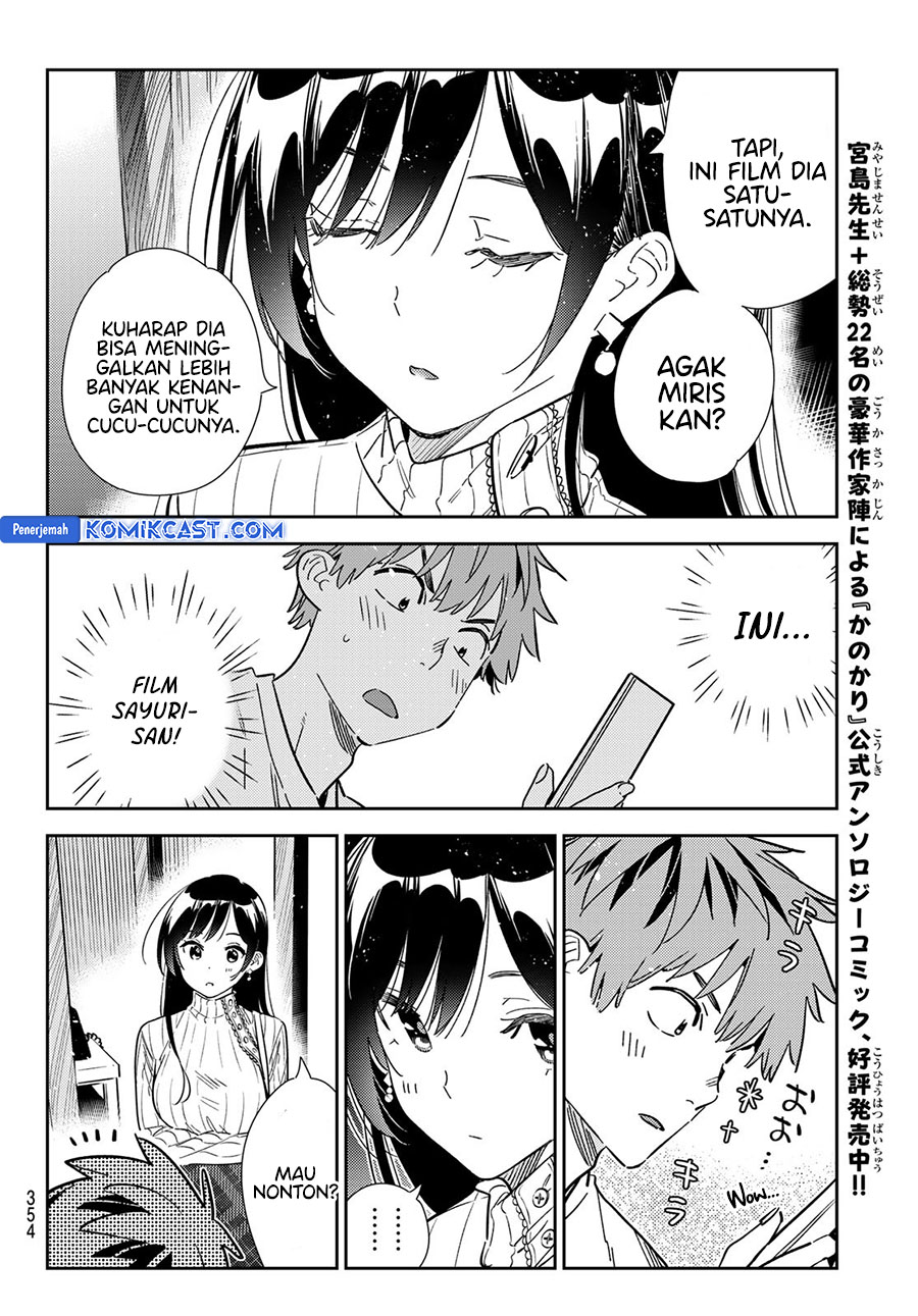 Kanojo, Okarishimasu Chap 349 - Next Chap 350