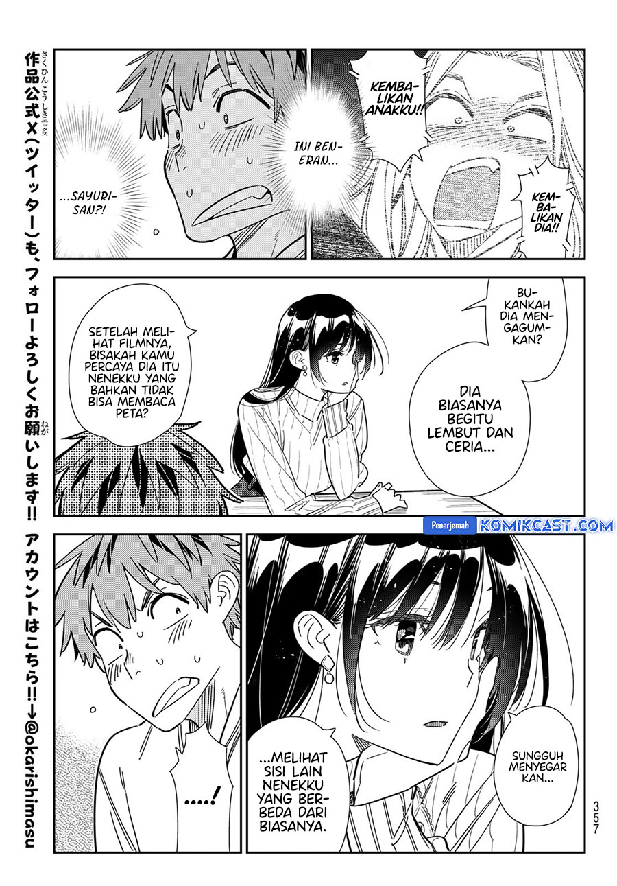 Kanojo, Okarishimasu Chap 349 - Next Chap 350