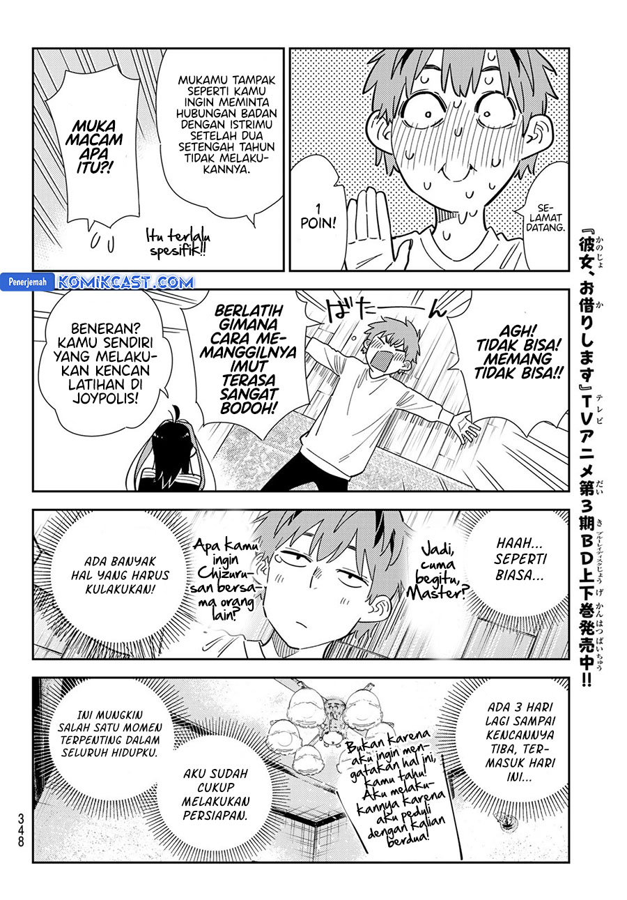 Kanojo, Okarishimasu Chap 349 - Next Chap 350