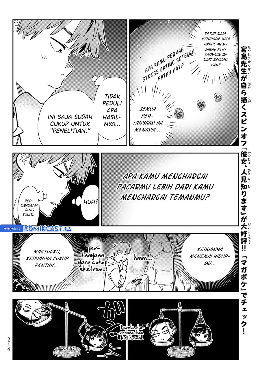 Kanojo, Okarishimasu Chap 340 - Next Chap 341