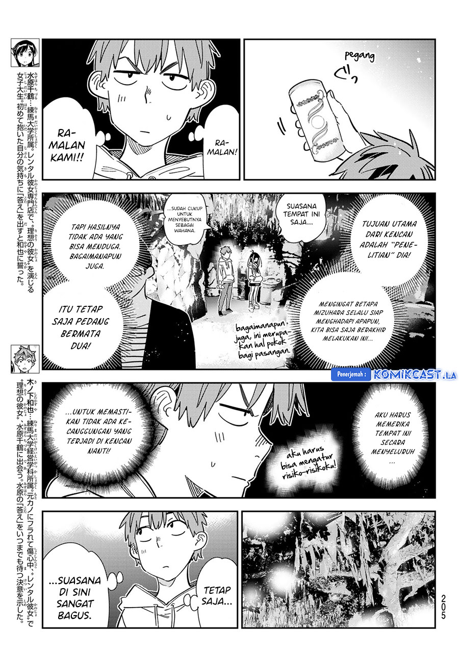 Kanojo, Okarishimasu Chap 340 - Next Chap 341