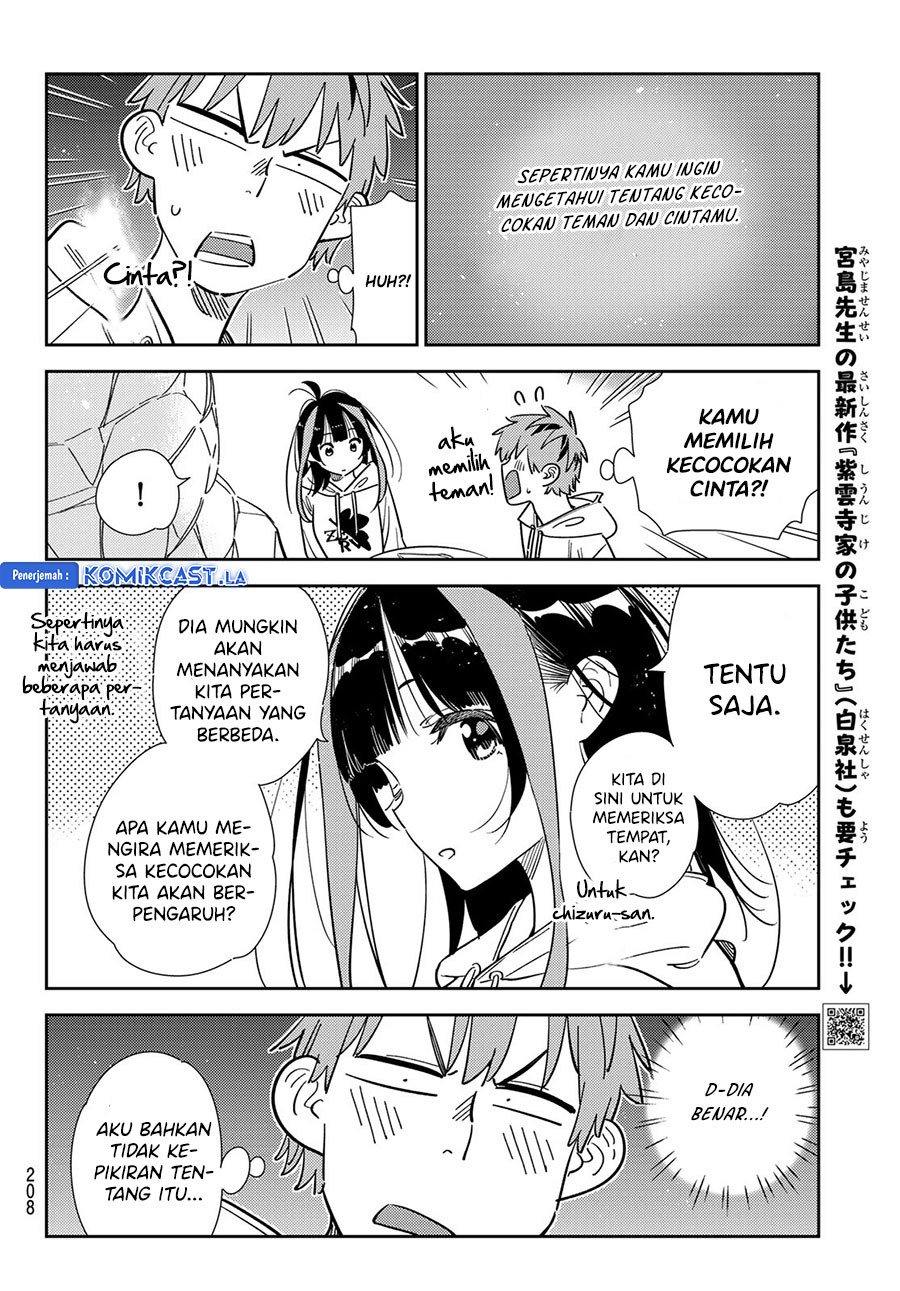 Kanojo, Okarishimasu Chap 340 - Next Chap 341